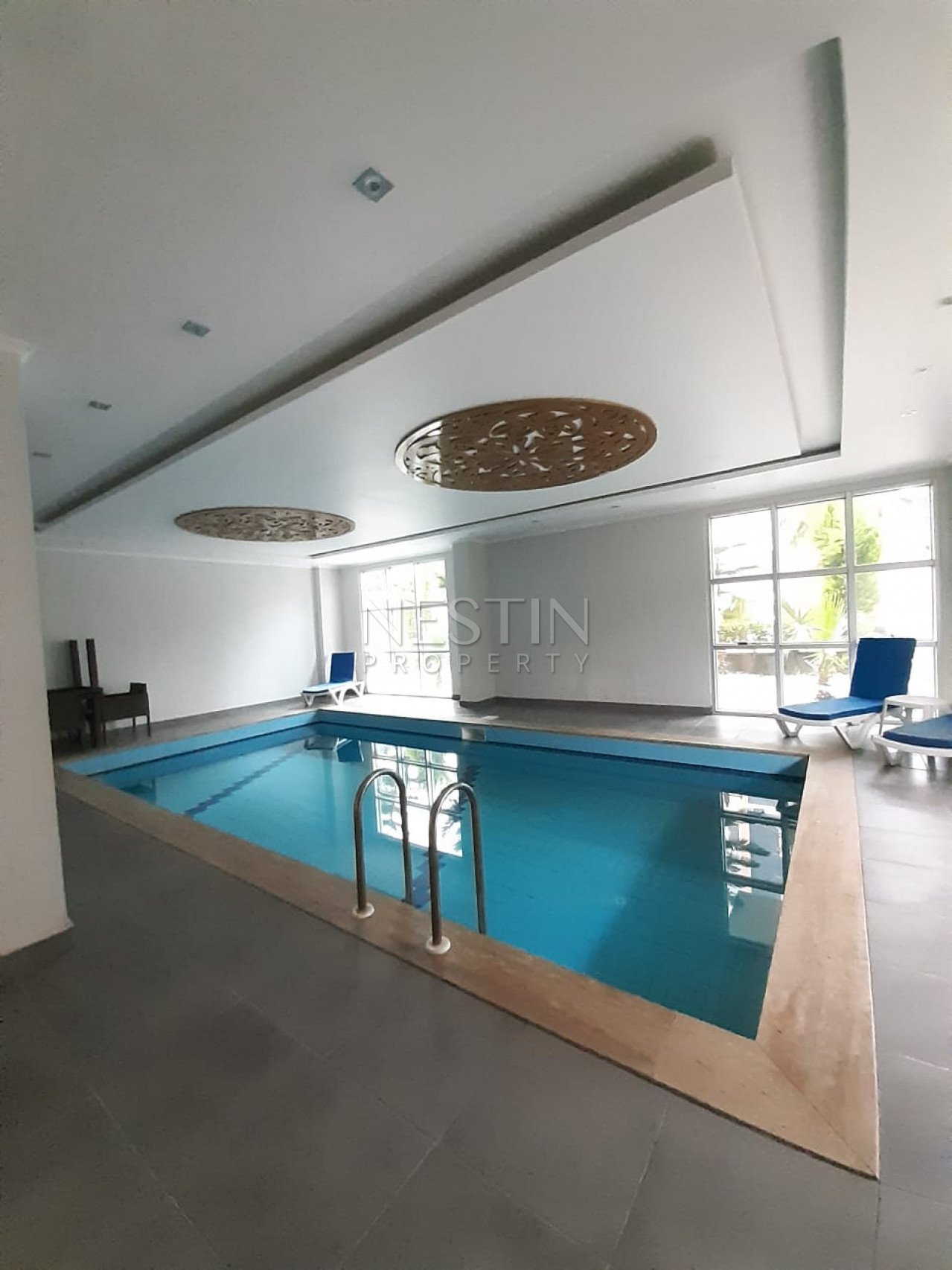 Пентхаус 3+1 в районе Кестель с видом на море и горы фото 14