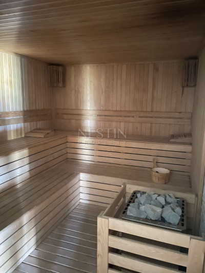 Пентхаус 3+1 в районе Кестель с видом на море и горы фото 15