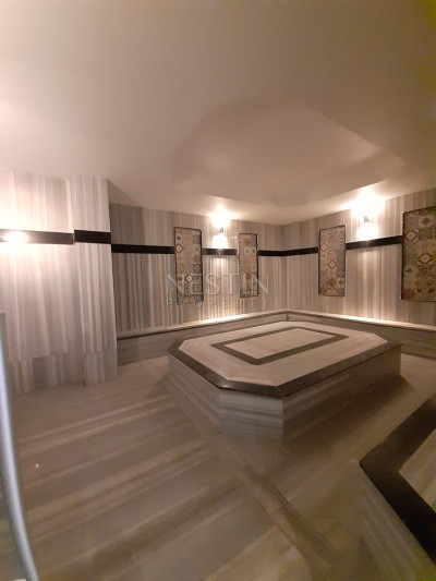 Пентхаус 3+1 в районе Кестель с видом на море и горы фото 16