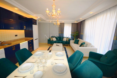 Квартира 2+1 с новым ремонтом,мебелью и техникой в районе Махмутлар фото 10