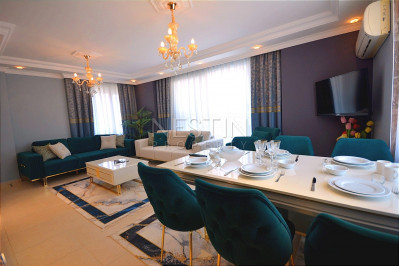 Квартира 2+1 с новым ремонтом,мебелью и техникой в районе Махмутлар фото 11