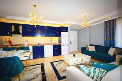 Квартира 2+1 с новым ремонтом,мебелью и техникой в районе Махмутлар фото 12