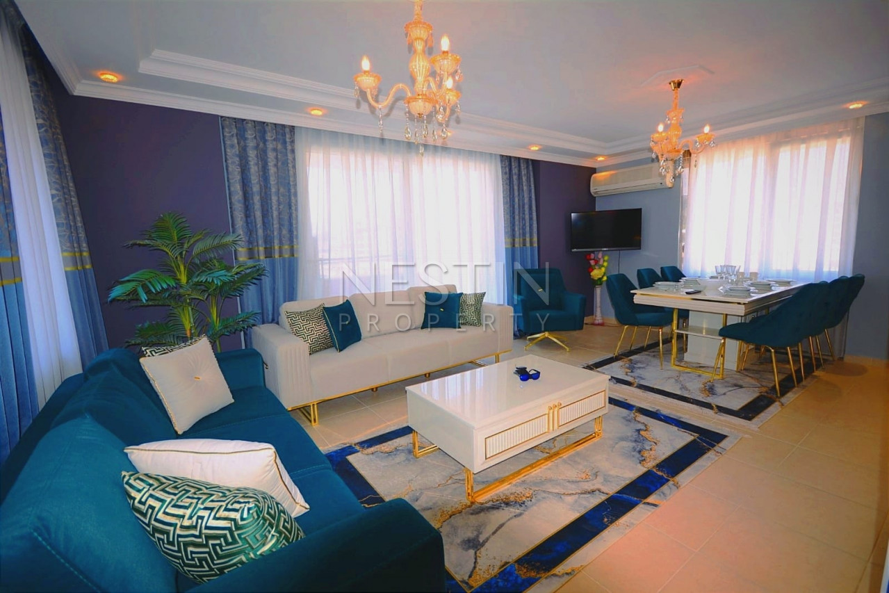 Квартира 2+1 с новым ремонтом,мебелью и техникой в районе Махмутлар фото 13