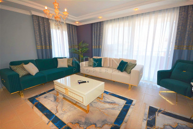 Квартира 2+1 с новым ремонтом,мебелью и техникой в районе Махмутлар фото 14