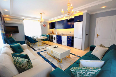 Квартира 2+1 с новым ремонтом,мебелью и техникой в районе Махмутлар фото 15