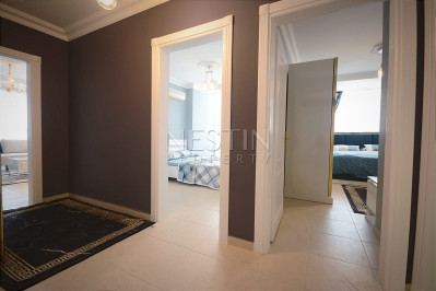 Квартира 2+1 с новым ремонтом,мебелью и техникой в районе Махмутлар фото 16