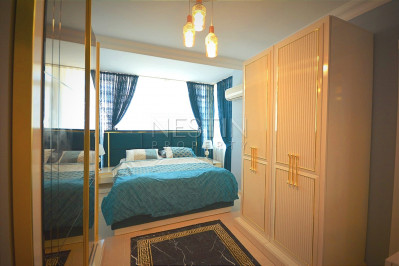 Квартира 2+1 с новым ремонтом,мебелью и техникой в районе Махмутлар фото 17