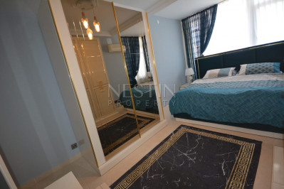 Квартира 2+1 с новым ремонтом,мебелью и техникой в районе Махмутлар фото 19