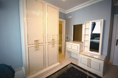 Квартира 2+1 с новым ремонтом,мебелью и техникой в районе Махмутлар фото 23