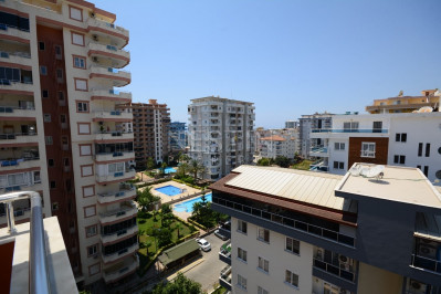 Квартира 2+1 с новым ремонтом,мебелью и техникой в районе Махмутлар фото 25