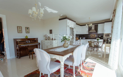 Вилла 3+1 с мебелью в элитном комплексе в Каргыджаке фото 6