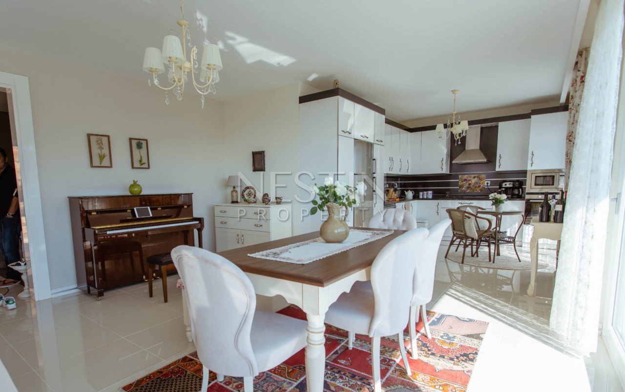 Вилла 3+1 с мебелью в элитном комплексе в Каргыджаке фото 6