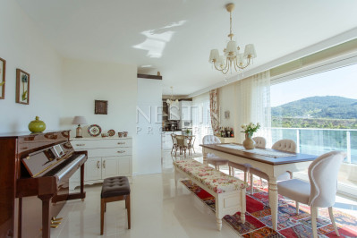 Вилла 3+1 с мебелью в элитном комплексе в Каргыджаке фото 8