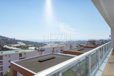 Вилла 3+1 с мебелью в элитном комплексе в Каргыджаке фото 10