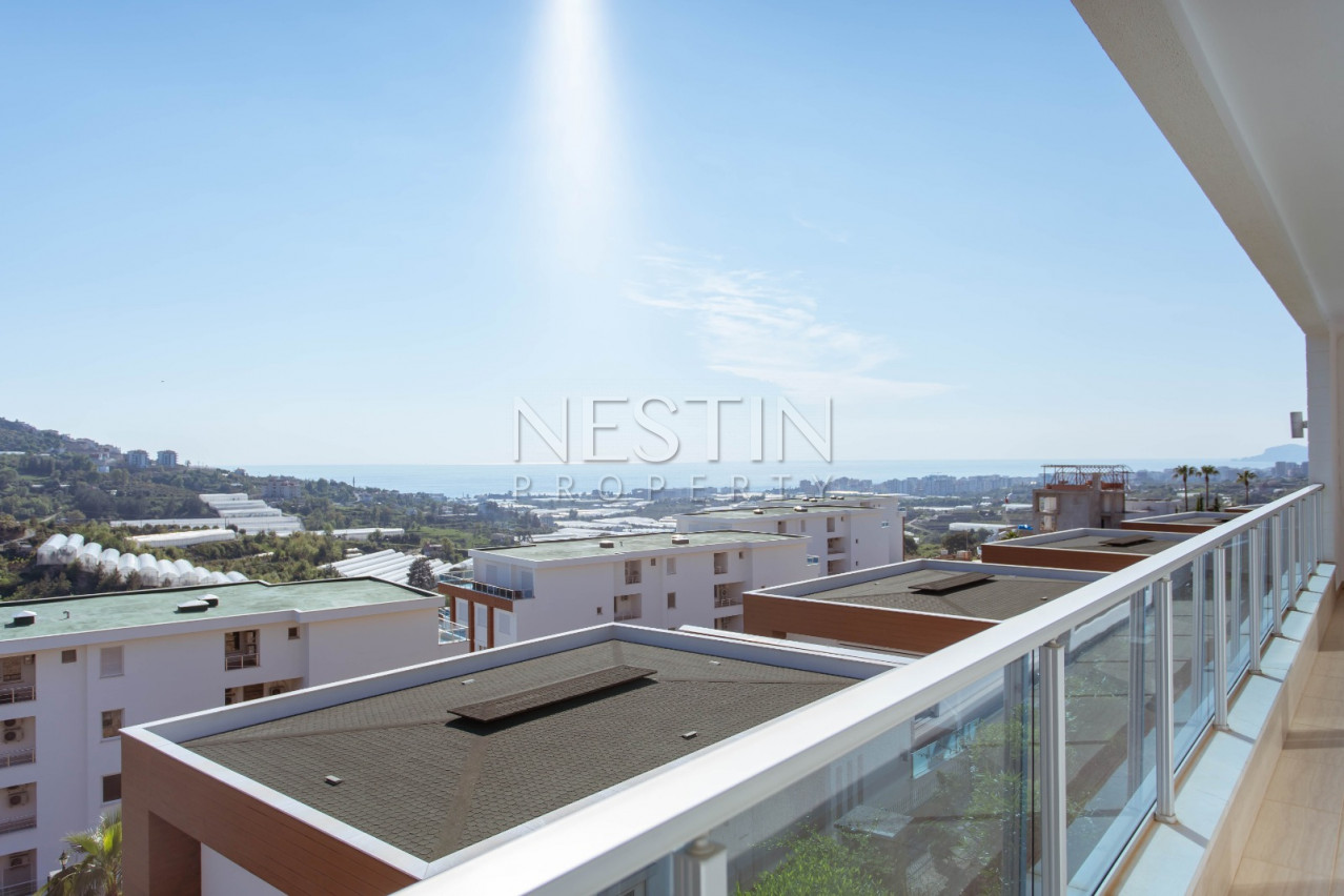 Вилла 3+1 с мебелью в элитном комплексе в Каргыджаке фото 10