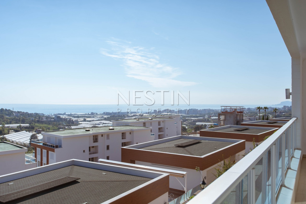 Вилла 3+1 с мебелью в элитном комплексе в Каргыджаке фото 11