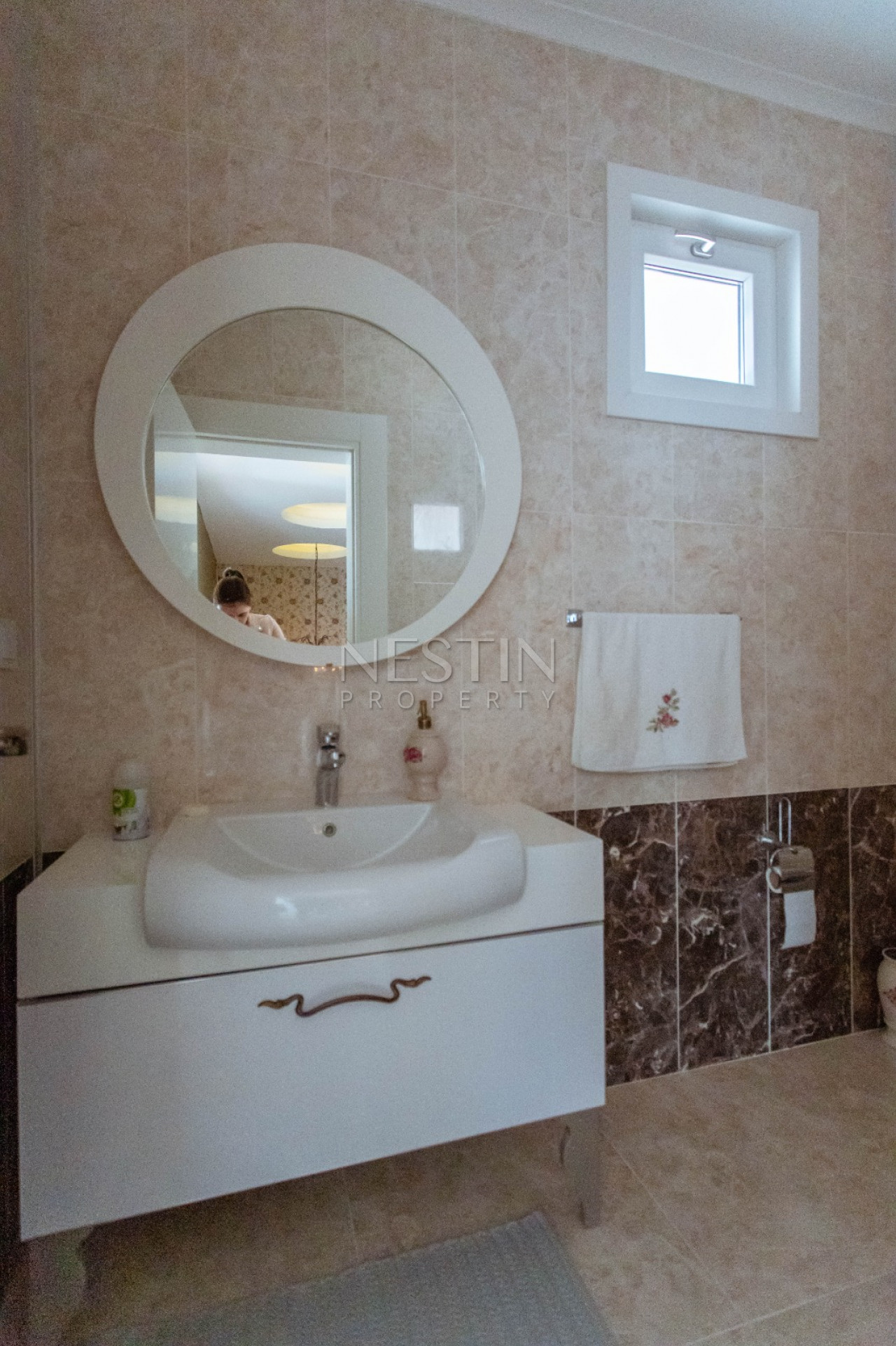 Вилла 3+1 с мебелью в элитном комплексе в Каргыджаке фото 12