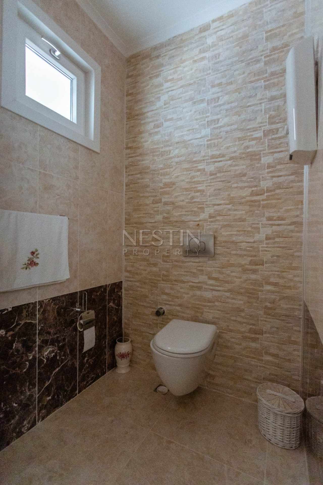 Вилла 3+1 с мебелью в элитном комплексе в Каргыджаке фото 13