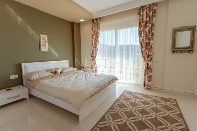 Вилла 3+1 с мебелью в элитном комплексе в Каргыджаке фото 14