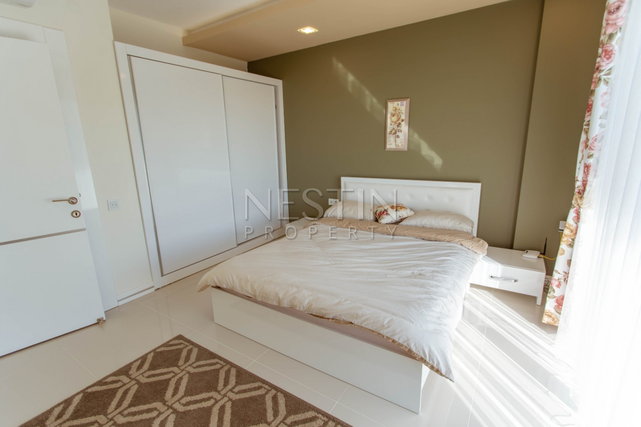 Вилла 3+1 с мебелью в элитном комплексе в Каргыджаке фото 15