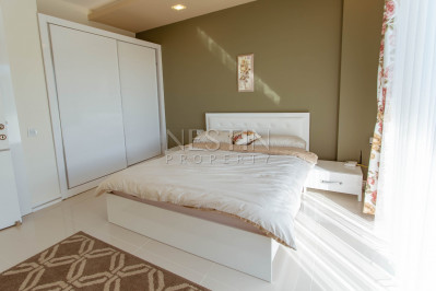 Вилла 3+1 с мебелью в элитном комплексе в Каргыджаке фото 16