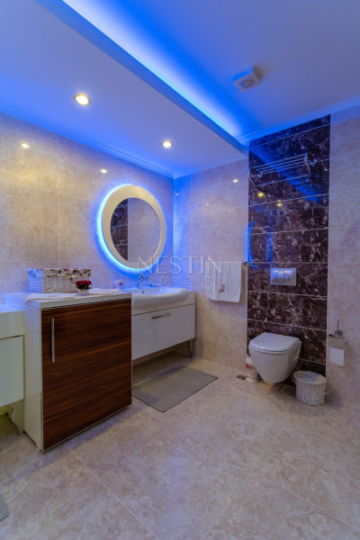 Вилла 3+1 с мебелью в элитном комплексе в Каргыджаке фото 17