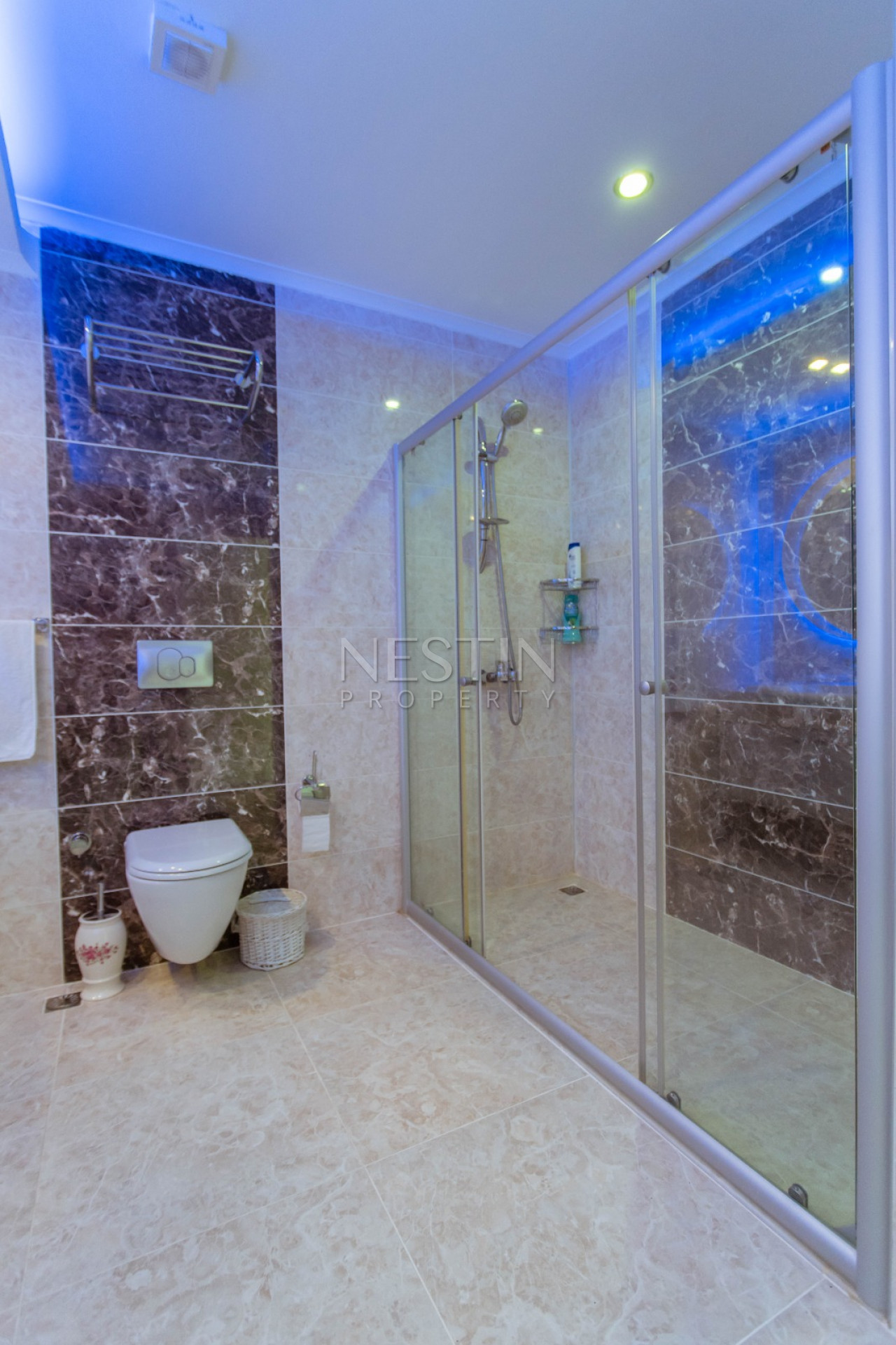 Вилла 3+1 с мебелью в элитном комплексе в Каргыджаке фото 20