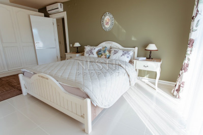 Вилла 3+1 с мебелью в элитном комплексе в Каргыджаке фото 28