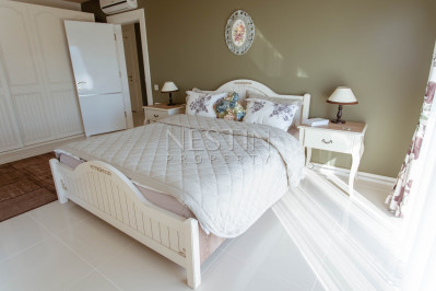 Вилла 3+1 с мебелью в элитном комплексе в Каргыджаке фото 29