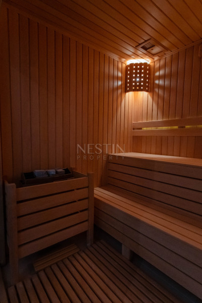 Вилла 3+1 с мебелью в элитном комплексе в Каргыджаке фото 35