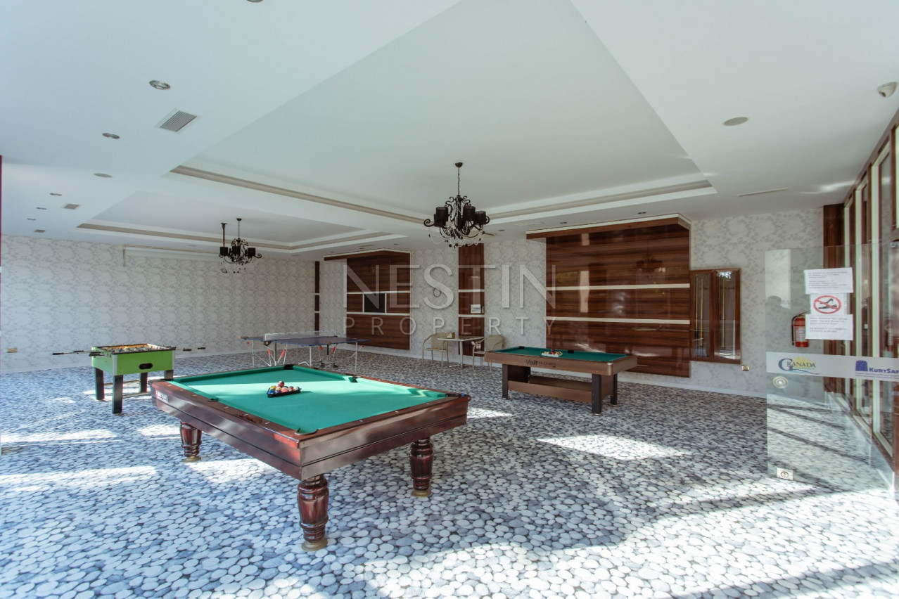 Вилла 3+1 с мебелью в элитном комплексе в Каргыджаке фото 41