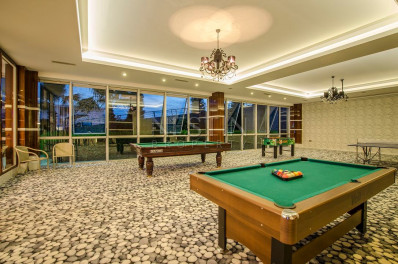 Вилла 3+1 с мебелью в элитном комплексе в Каргыджаке фото 48