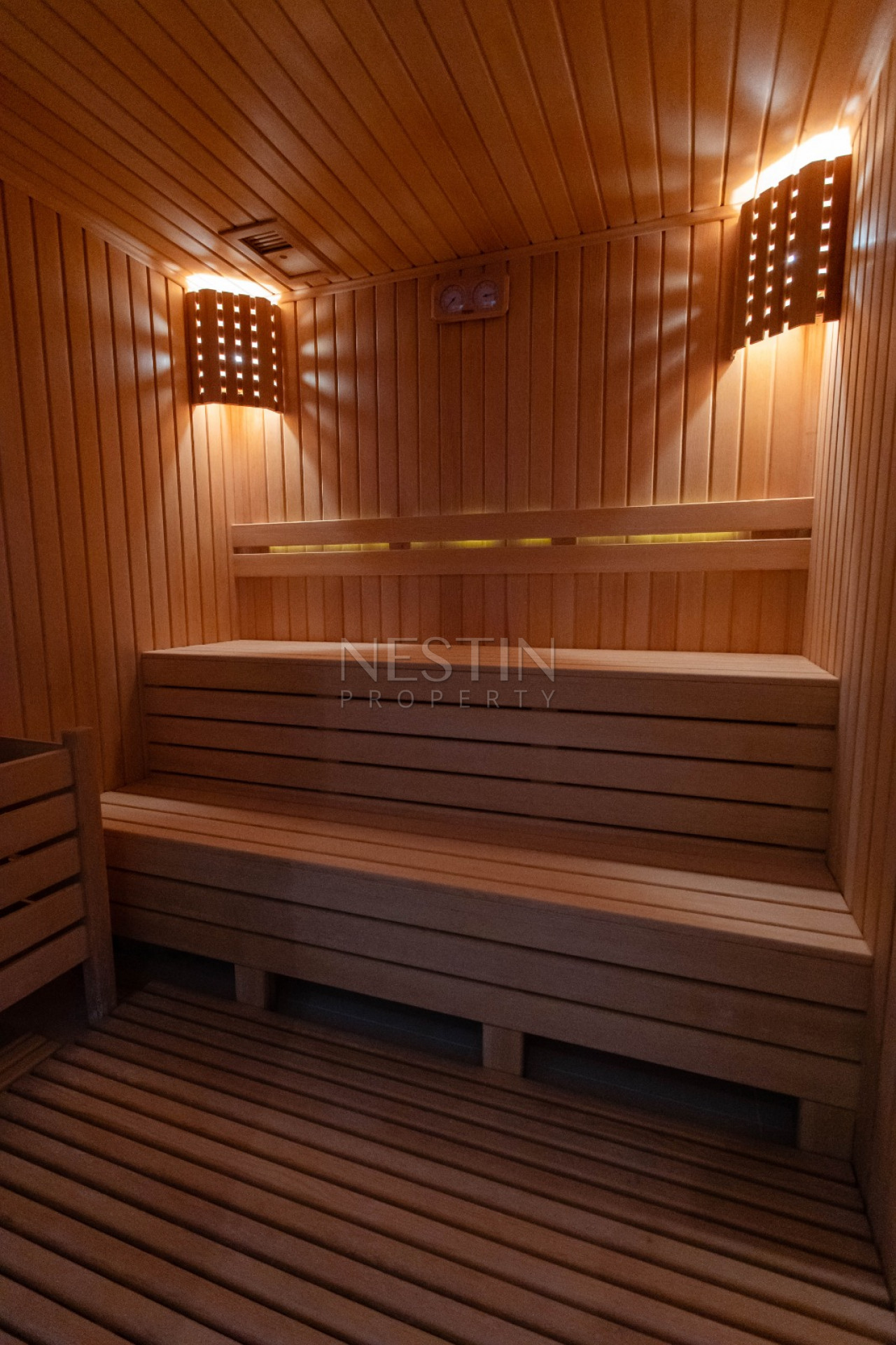 Вилла 3+1 с мебелью в элитном комплексе в Каргыджаке фото 54