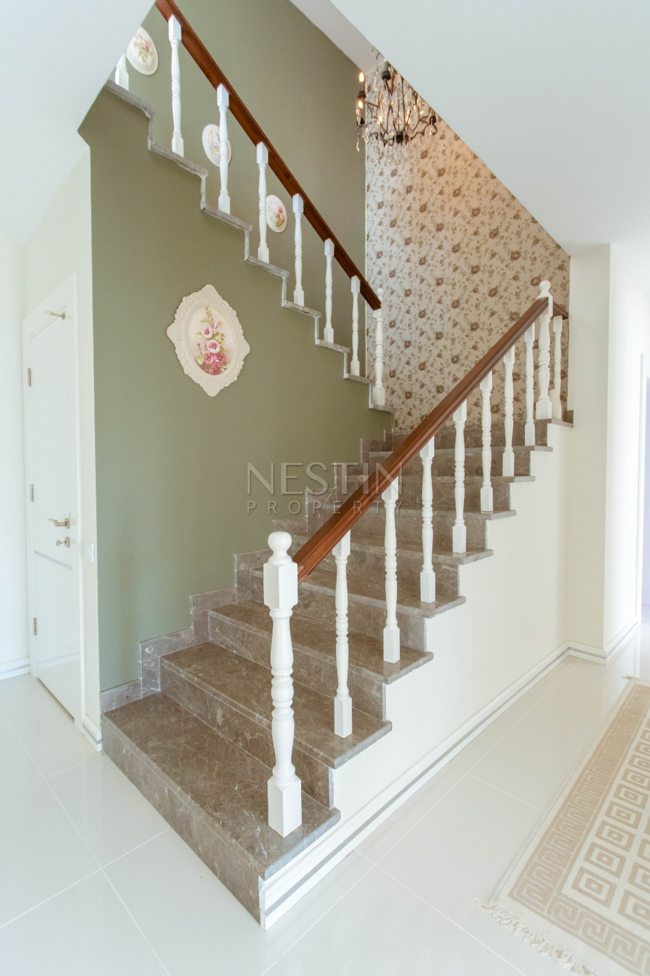 Вилла 3+1 с мебелью в элитном комплексе в Каргыджаке фото 55