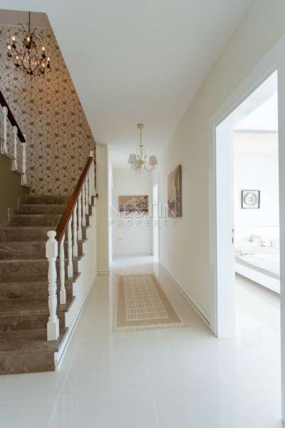 Вилла 3+1 с мебелью в элитном комплексе в Каргыджаке фото 56