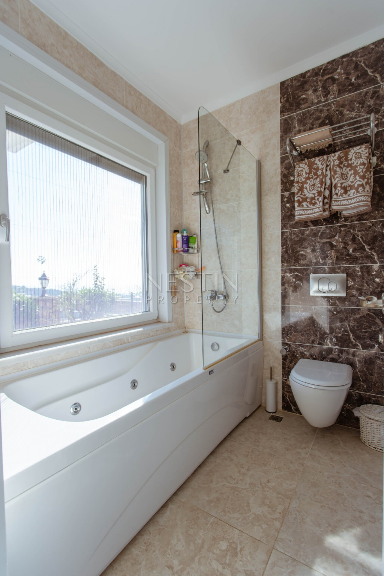 Вилла 3+1 с мебелью в элитном комплексе в Каргыджаке фото 58