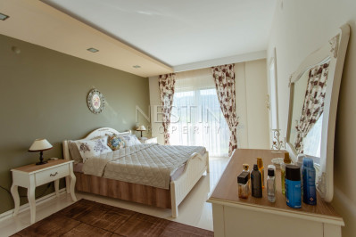 Вилла 3+1 с мебелью в элитном комплексе в Каргыджаке фото 61