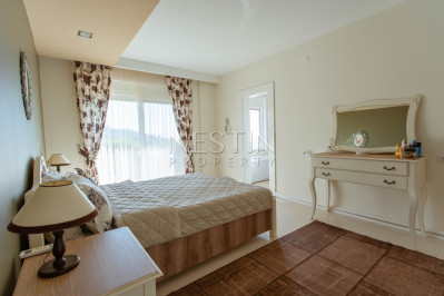 Вилла 3+1 с мебелью в элитном комплексе в Каргыджаке фото 62