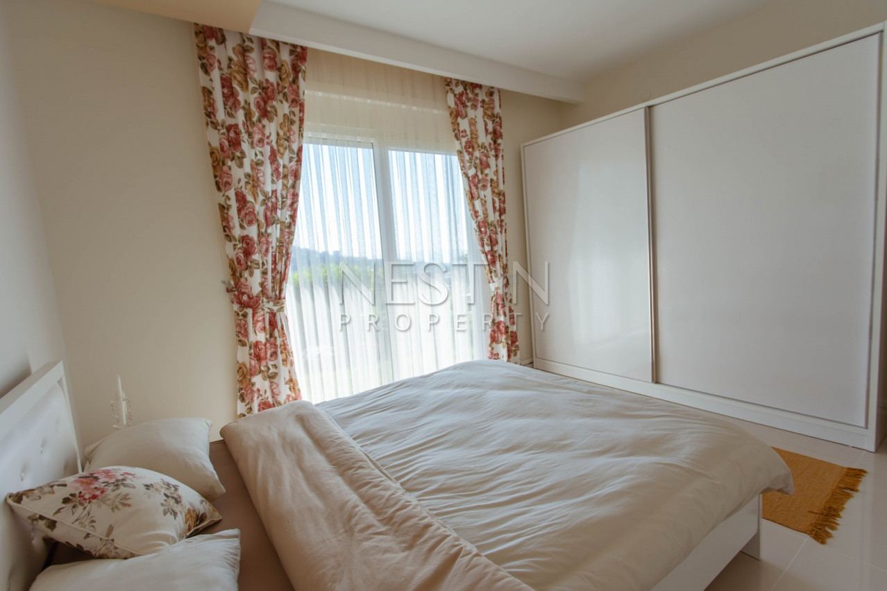 Вилла 3+1 с мебелью в элитном комплексе в Каргыджаке фото 63