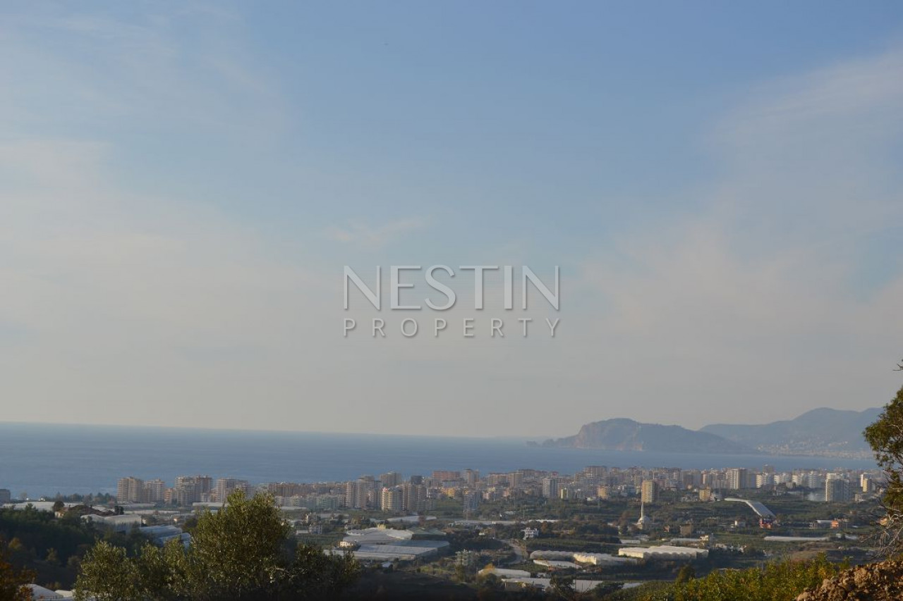 Вилла 3+1 с мебелью в элитном комплексе в Каргыджаке фото 68