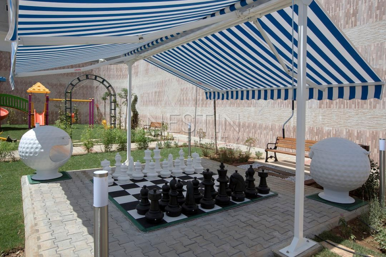 Вилла 3+1 с мебелью в элитном комплексе в Каргыджаке фото 70