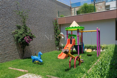 Вилла 3+1 с мебелью в элитном комплексе в Каргыджаке фото 71