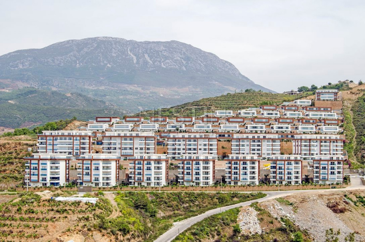 Вилла 3+1 с мебелью в элитном комплексе в Каргыджаке фото 72