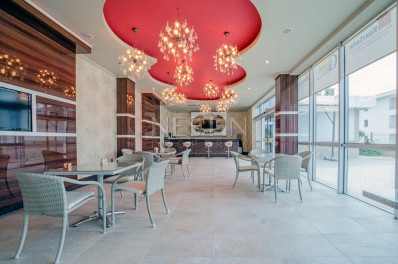 Вилла 3+1 с мебелью в элитном комплексе в Каргыджаке фото 74