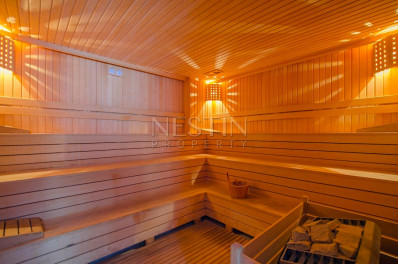 Вилла 3+1 с мебелью в элитном комплексе в Каргыджаке фото 79