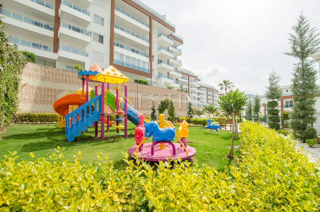 Вилла 3+1 с мебелью в элитном комплексе в Каргыджаке фото 81