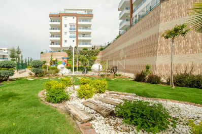 Вилла 3+1 с мебелью в элитном комплексе в Каргыджаке фото 82