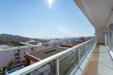 Вилла 3+1 с мебелью в элитном комплексе в Каргыджаке фото 85