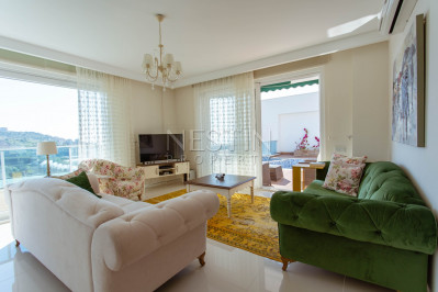 Вилла 3+1 с мебелью в элитном комплексе в Каргыджаке фото 86