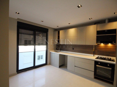 Уютная квартира дуплекс 2+1 в районе Лиман с видом на горы фото 1